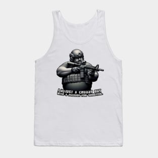 Tactical Fatman Power Tank Top